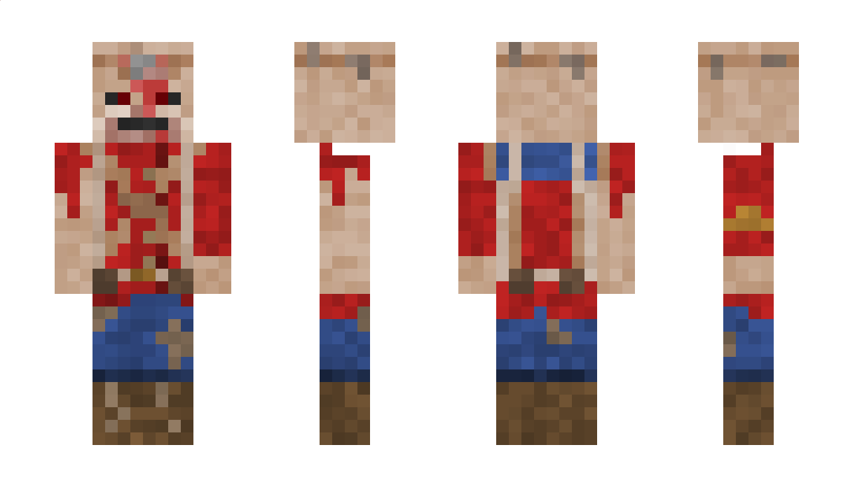 Sslush2093 Minecraft Skin