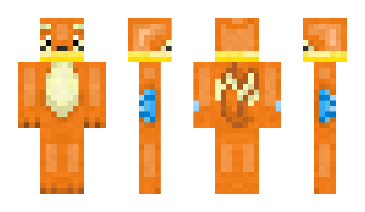 Buizel Minecraft Skin