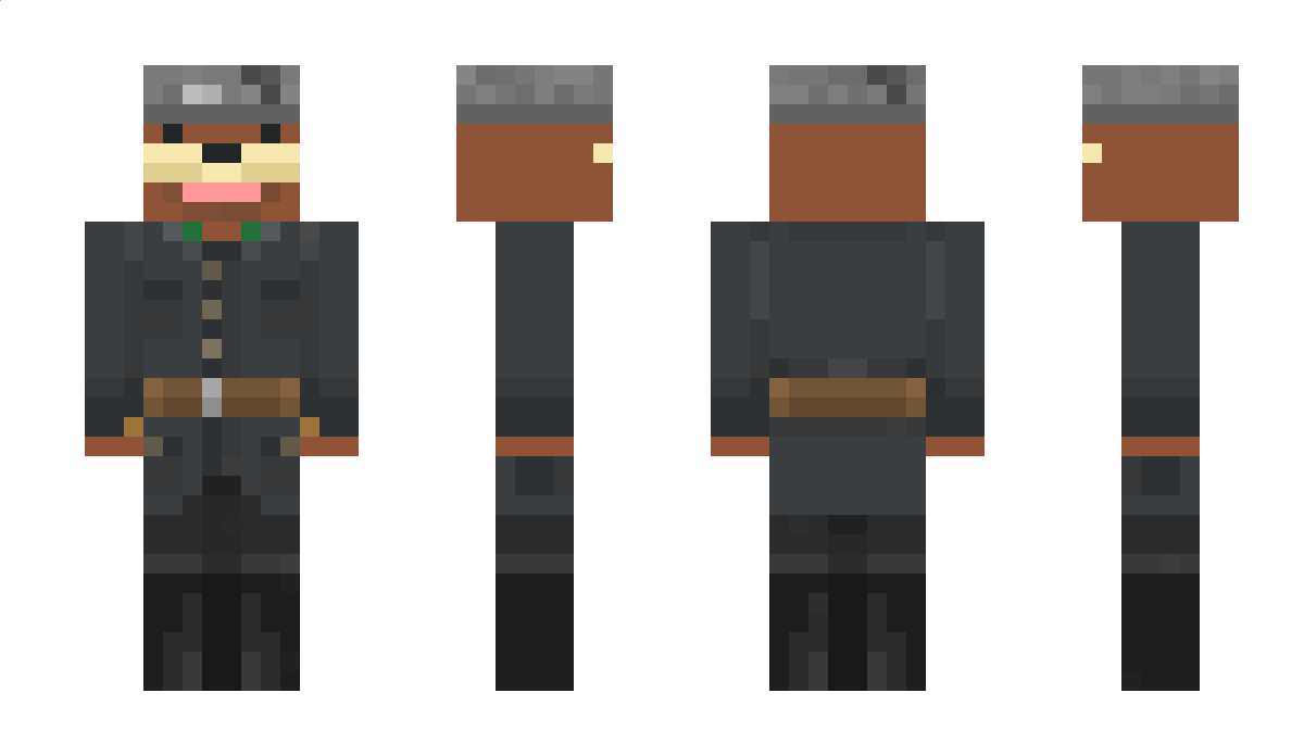 Carabinier Minecraft Skin