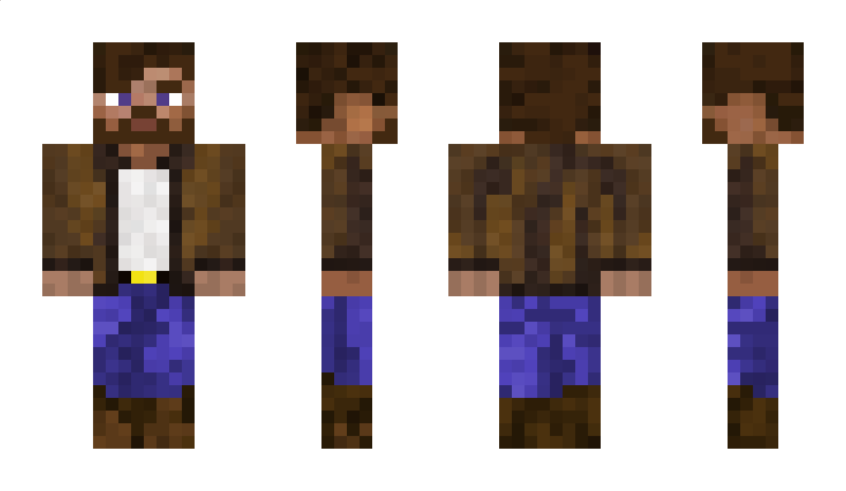 CrazyBene Minecraft Skin