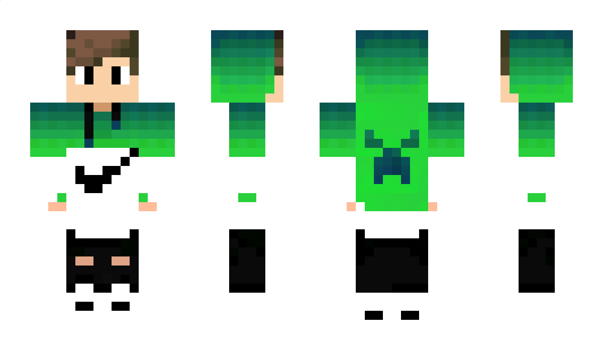 Fredocrafts Minecraft Skin