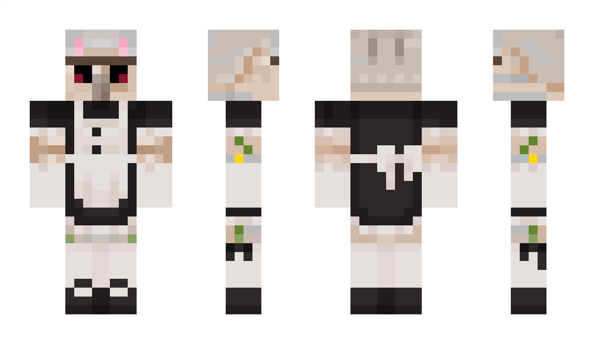 ironmc Minecraft Skin