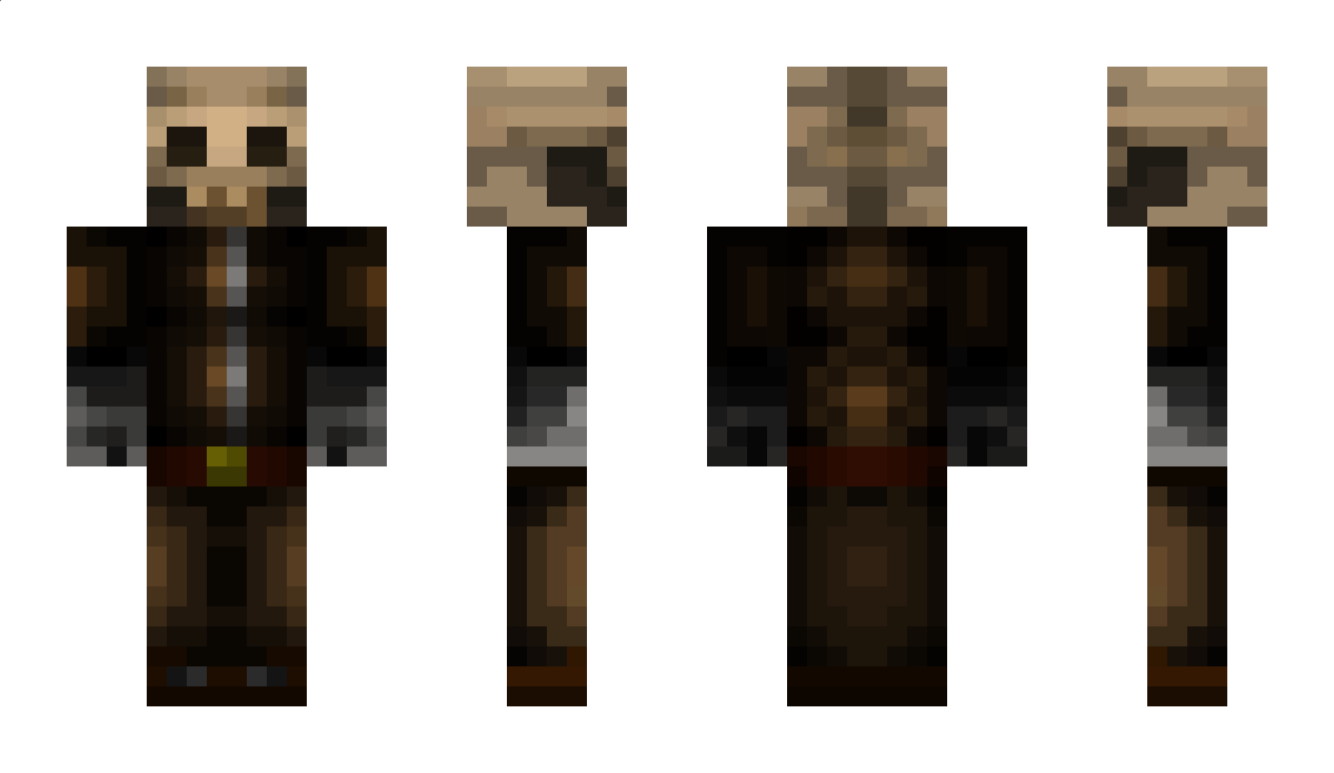 n1k1a5 Minecraft Skin