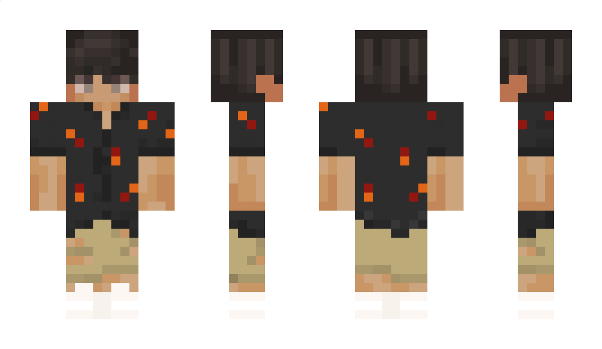 BasicallyDemon Minecraft Skin