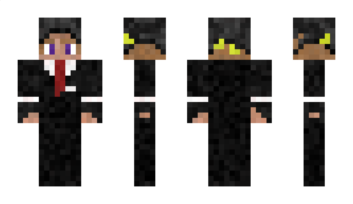 Jester_Gohst Minecraft Skin