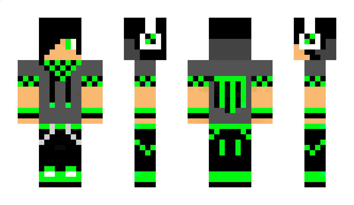 Bustamante Minecraft Skin