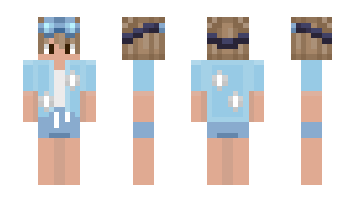 spannenderYT Minecraft Skin