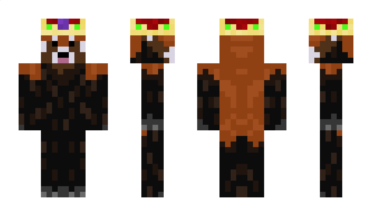 DarthMrPoe Minecraft Skin