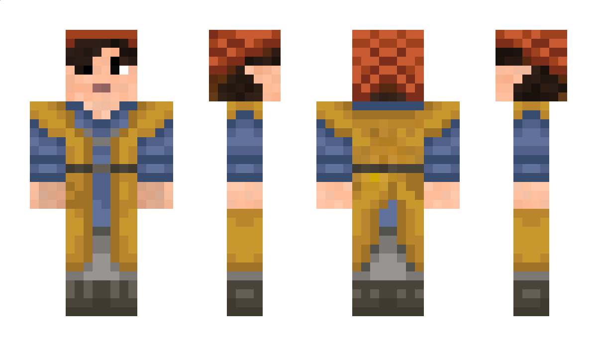 KibaTheBarbarian Minecraft Skin