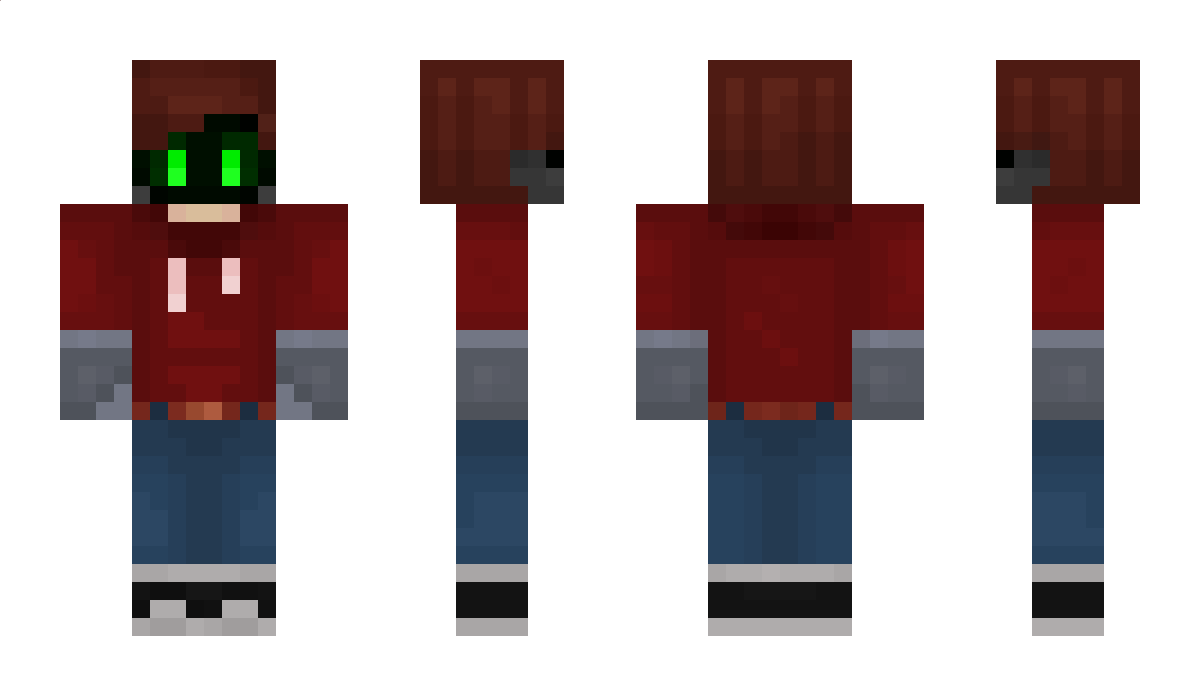 RandomMichi Minecraft Skin