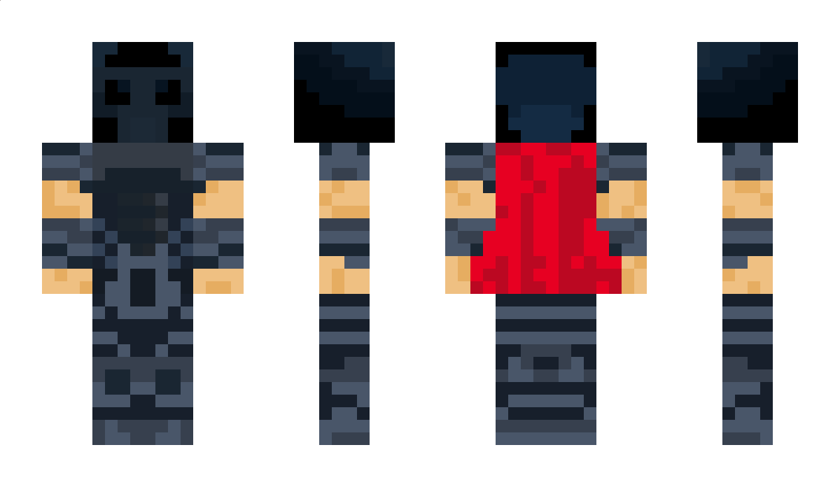 cosmolotov Minecraft Skin