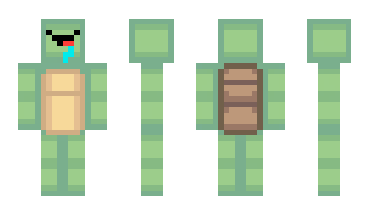 IceCreamTurtle Minecraft Skin