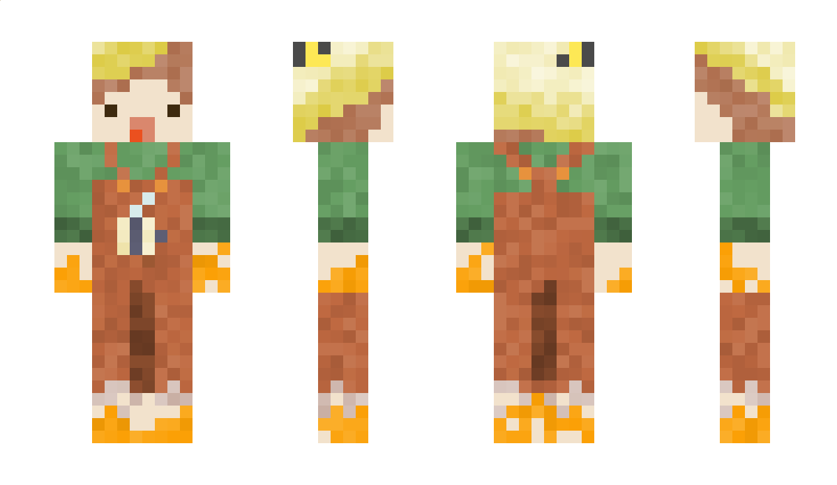 MeldeiXO Minecraft Skin