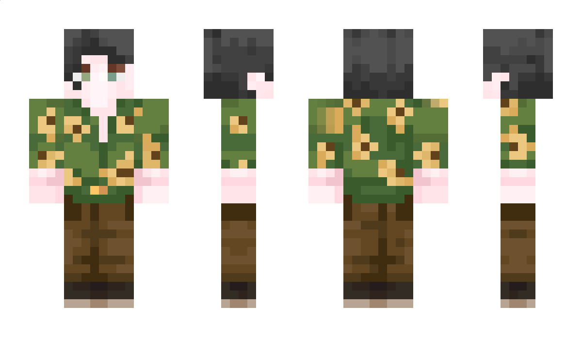 Blue_W1ter Minecraft Skin