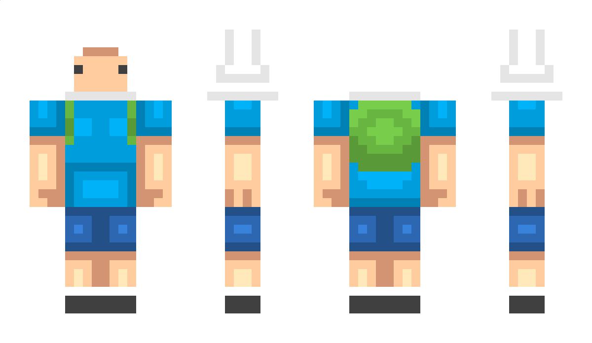 JerryB3rry Minecraft Skin