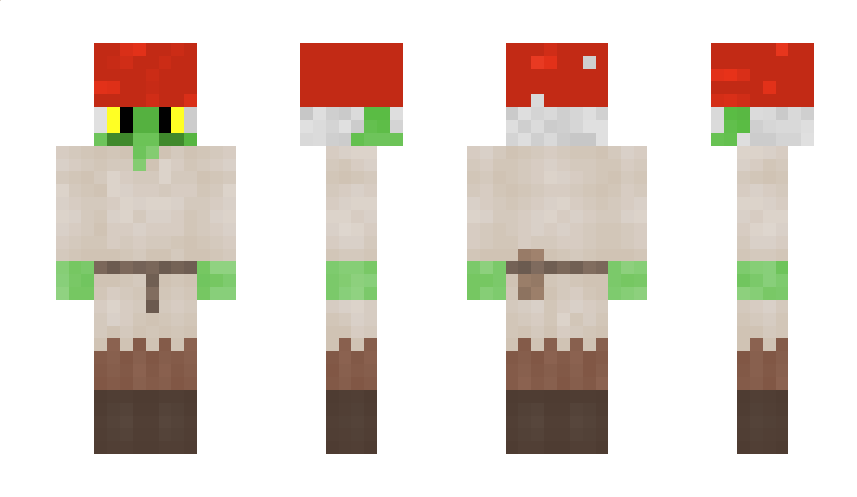 King2321 Minecraft Skin