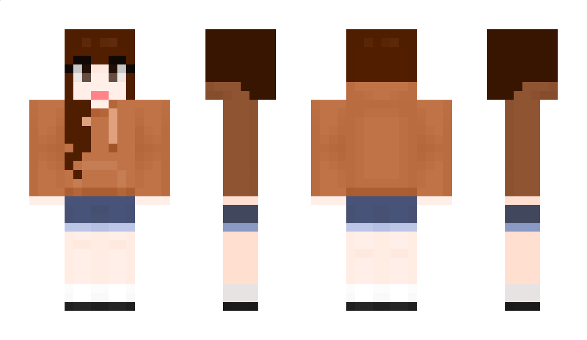 Choco_Comi_1217 Minecraft Skin