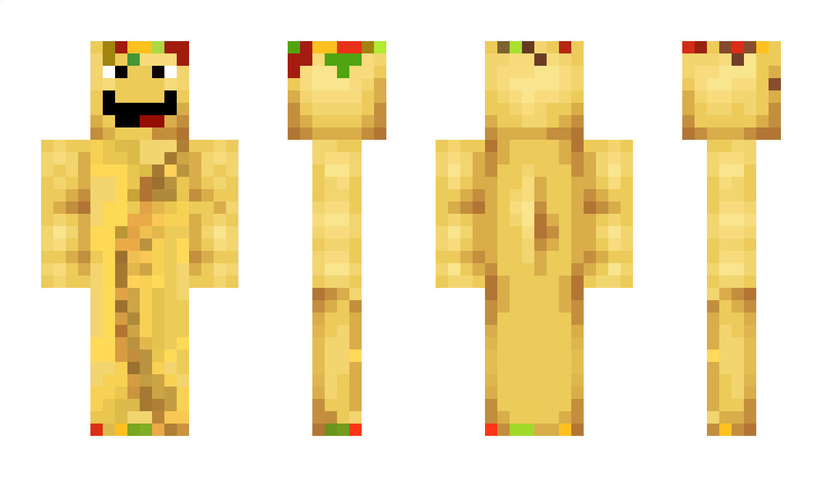 Burritoxz Minecraft Skin