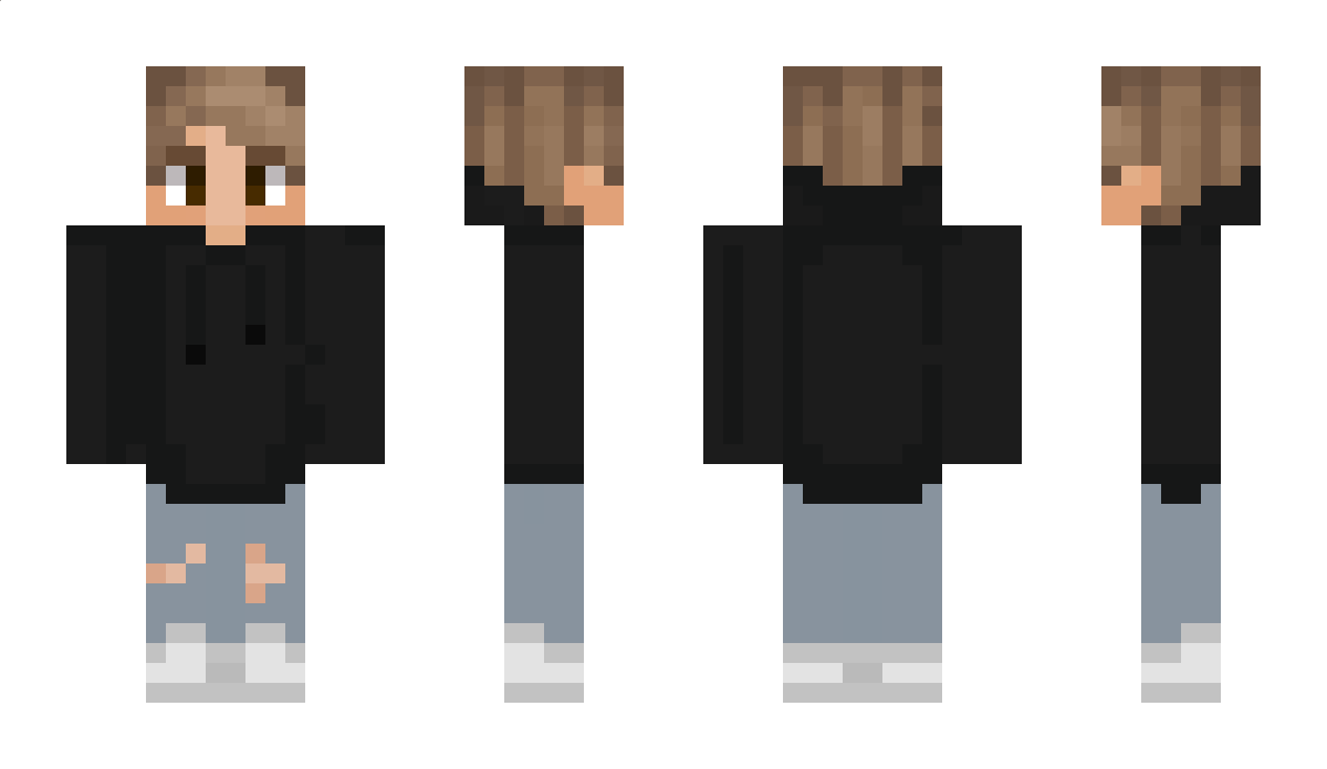 GhostyyCZ Minecraft Skin