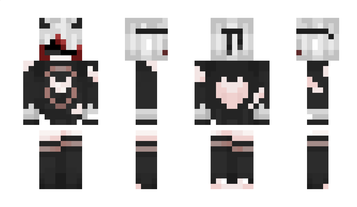 R4venEvi1 Minecraft Skin