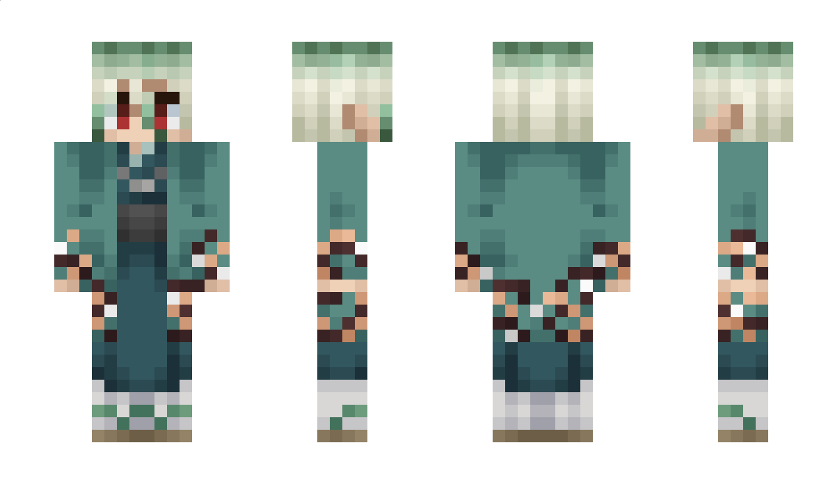 RealSakuno Minecraft Skin