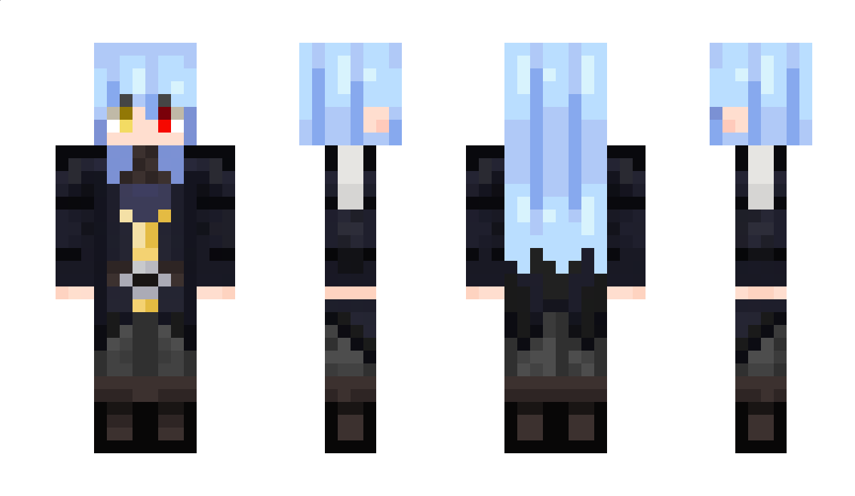 RimuruTempes Minecraft Skin