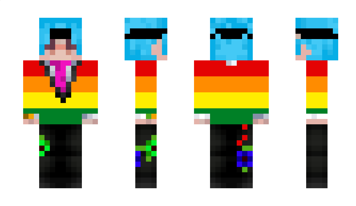 Chronically_Gay Minecraft Skin