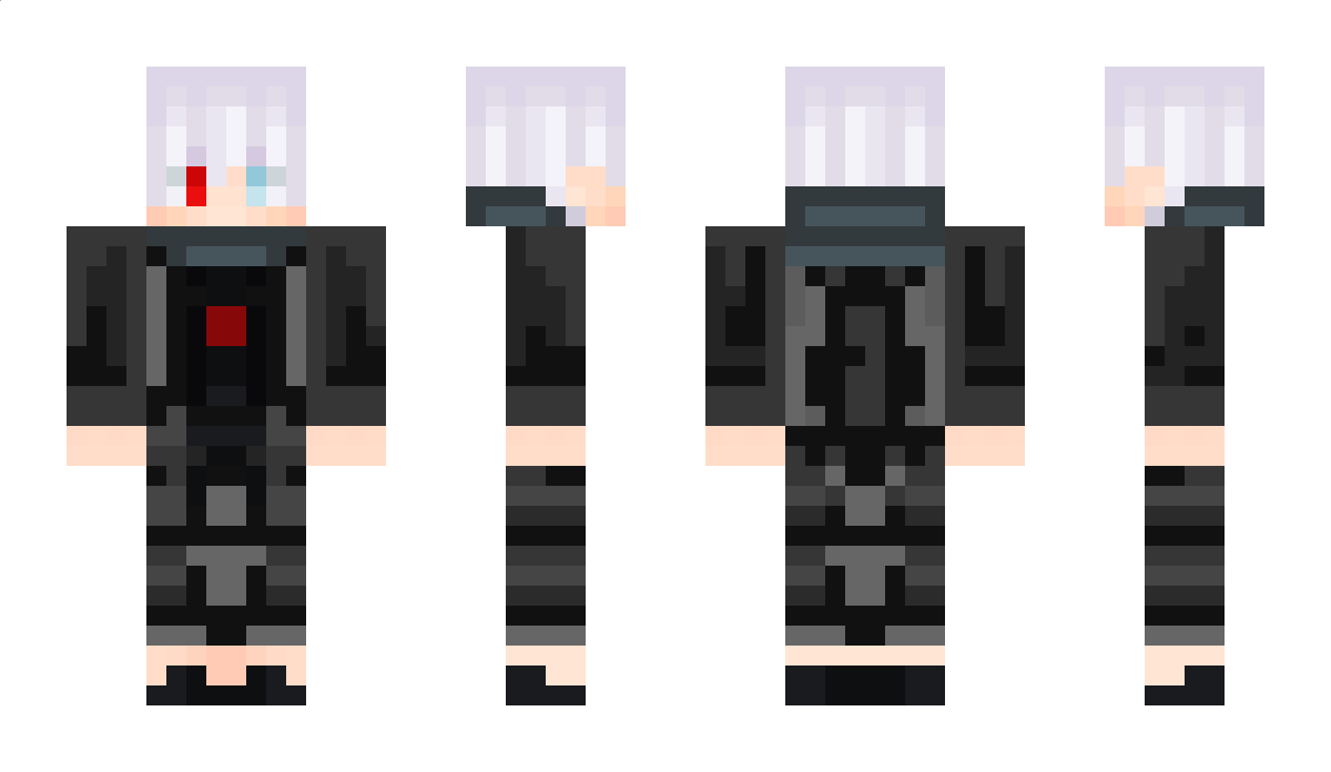 GregorAmax Minecraft Skin