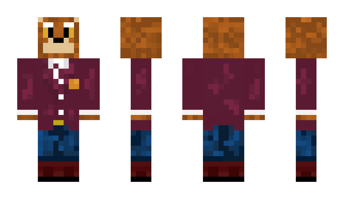 moopush Minecraft Skin