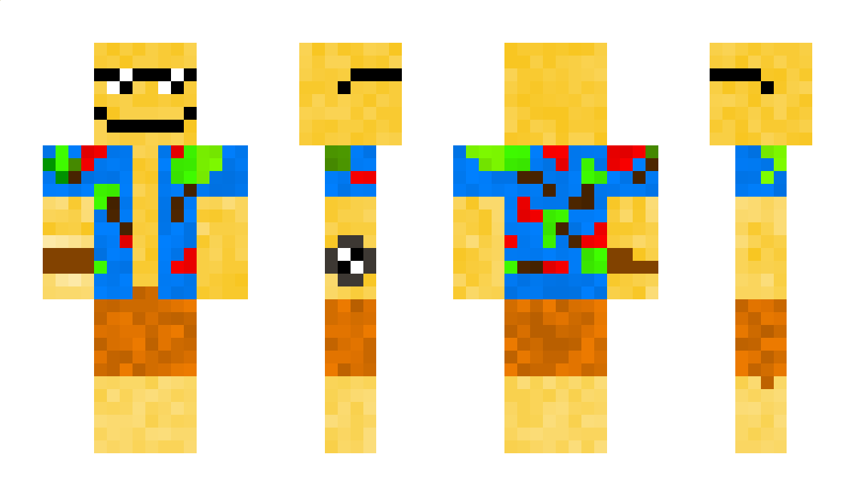 Gameroid87 Minecraft Skin