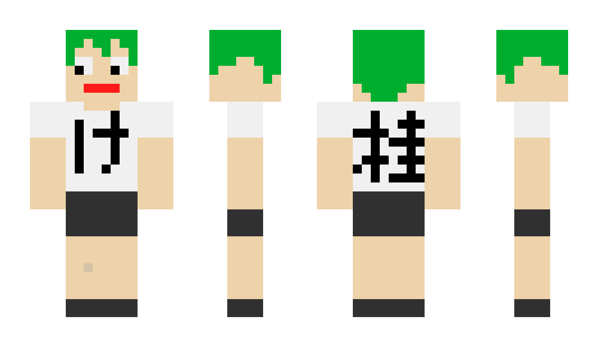 KeimaJirou Minecraft Skin