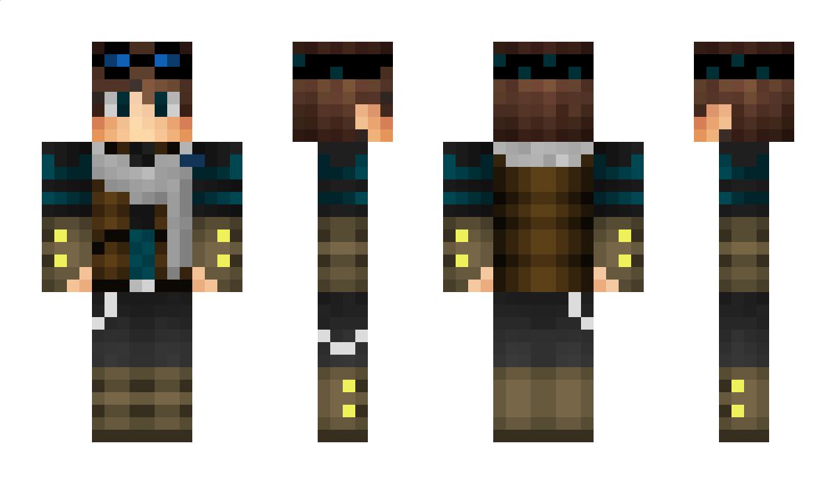 out_of_ashes Minecraft Skin