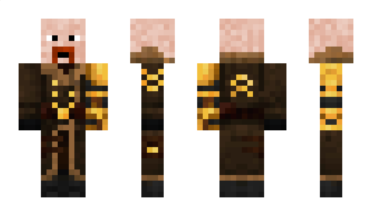 Yharoe Minecraft Skin