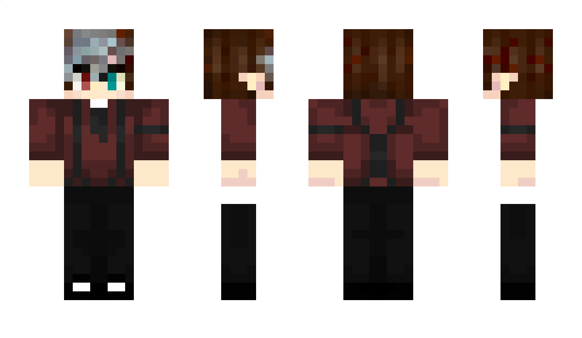 Starkiller45ll Minecraft Skin