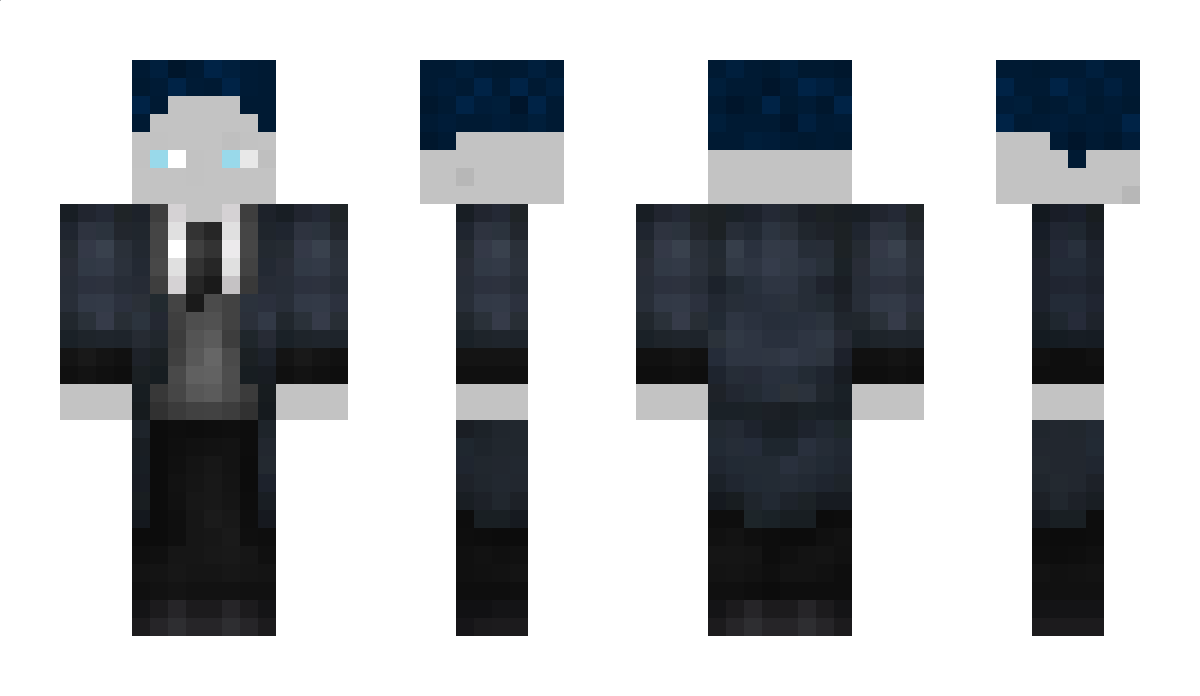 EvilDudeGG_HD Minecraft Skin