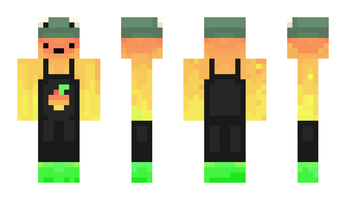 popcornjohnny80 Minecraft Skin