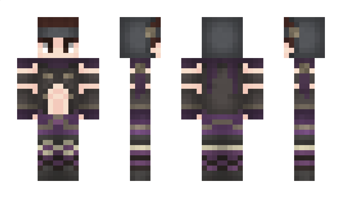 SmolivOil Minecraft Skin