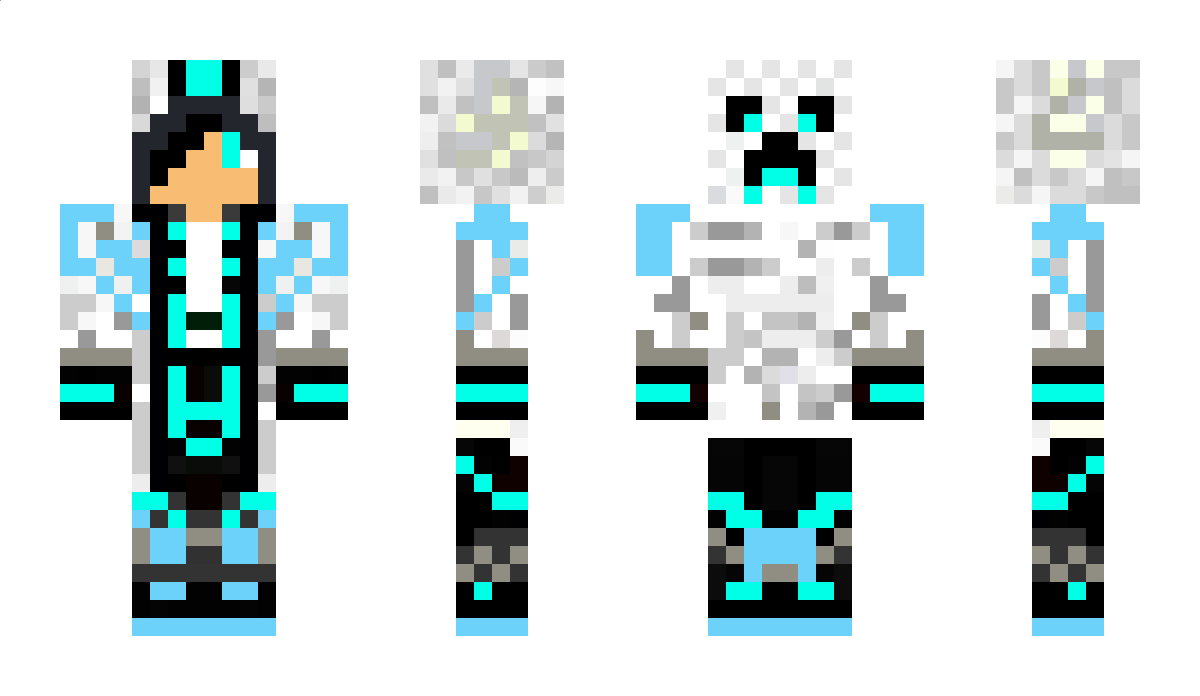 Netcho_Extreme Minecraft Skin
