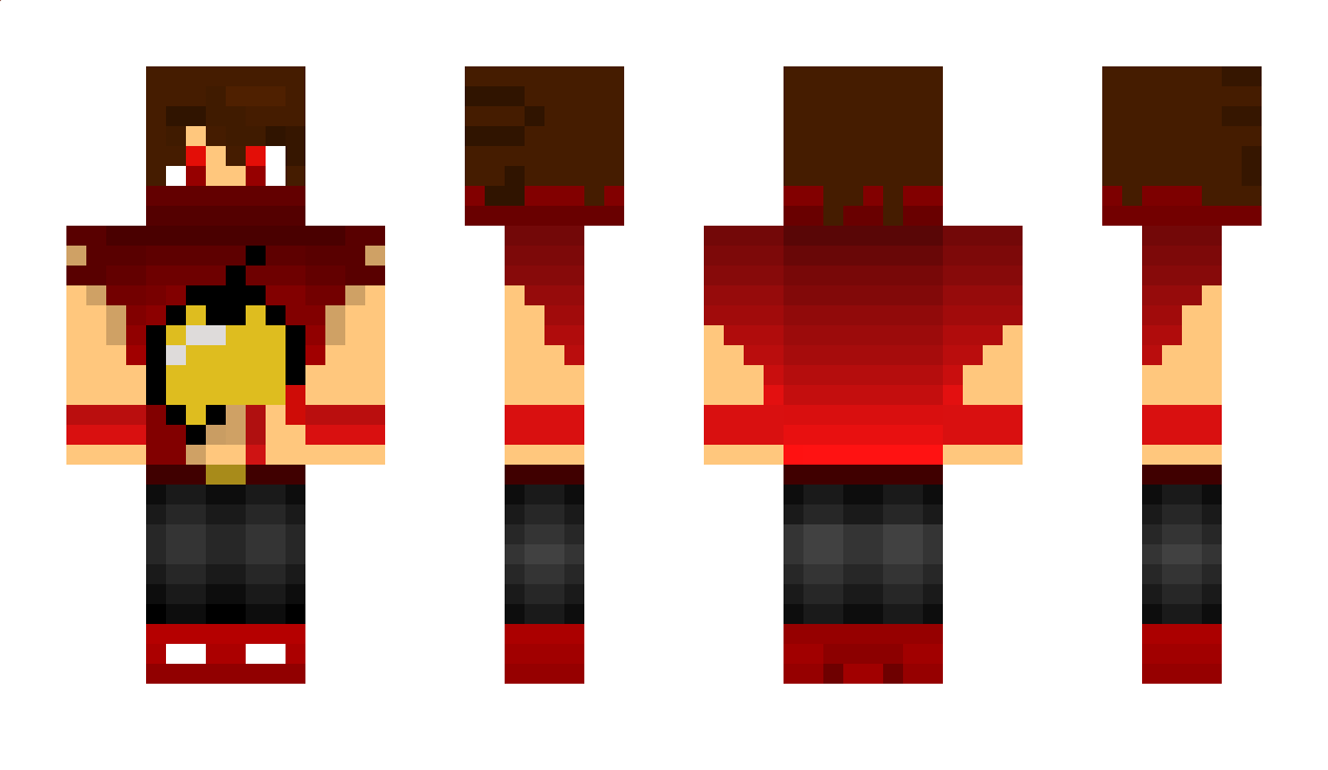 UHCOnAir Minecraft Skin