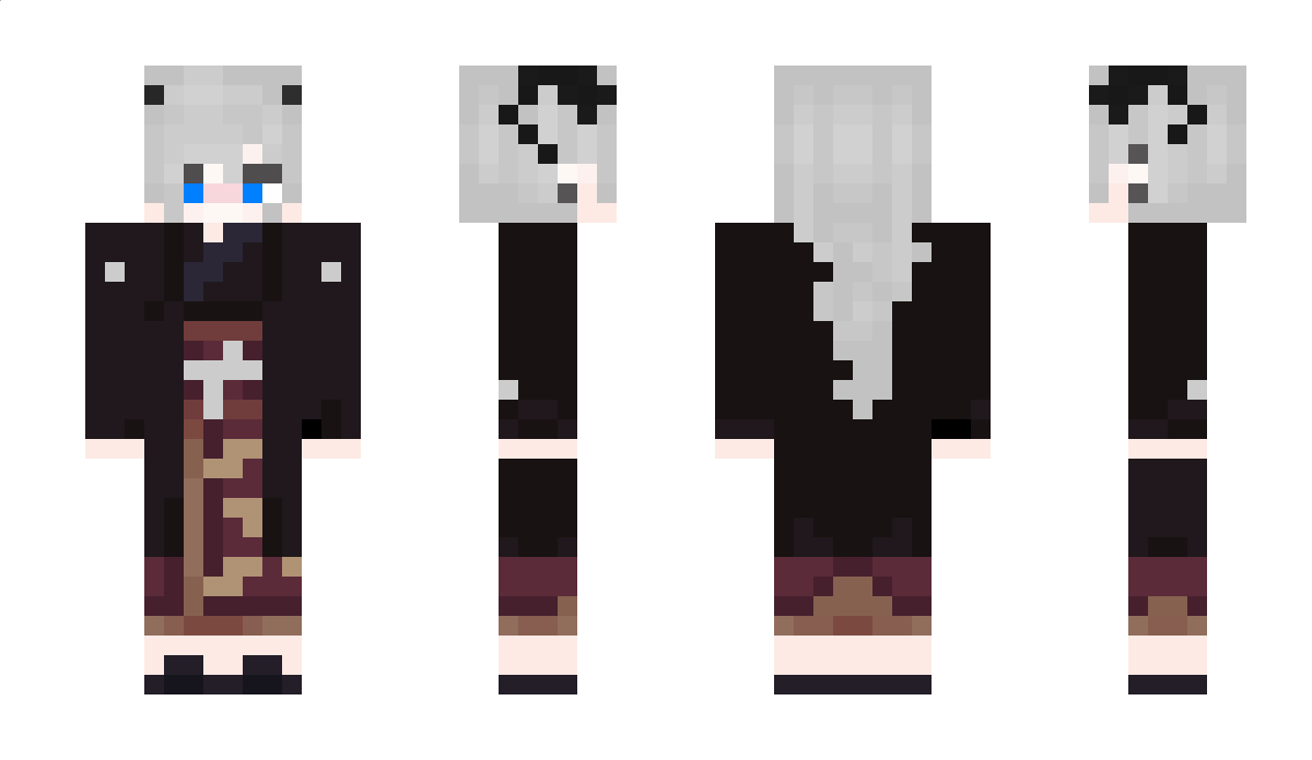 nellyXinwei Minecraft Skin