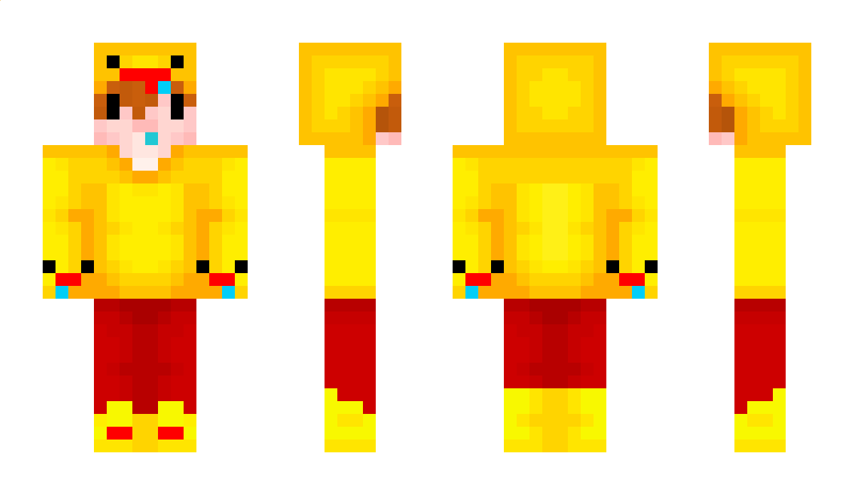 DuckJane Minecraft Skin