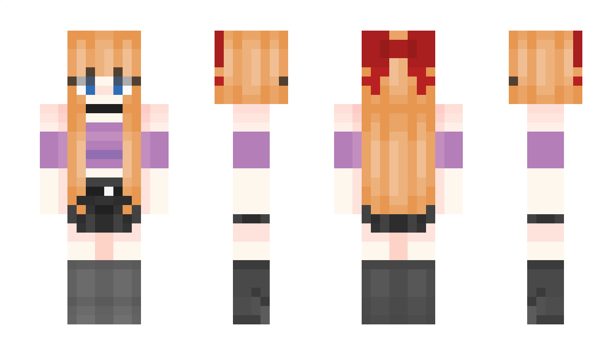 CutiePieDreams Minecraft Skin