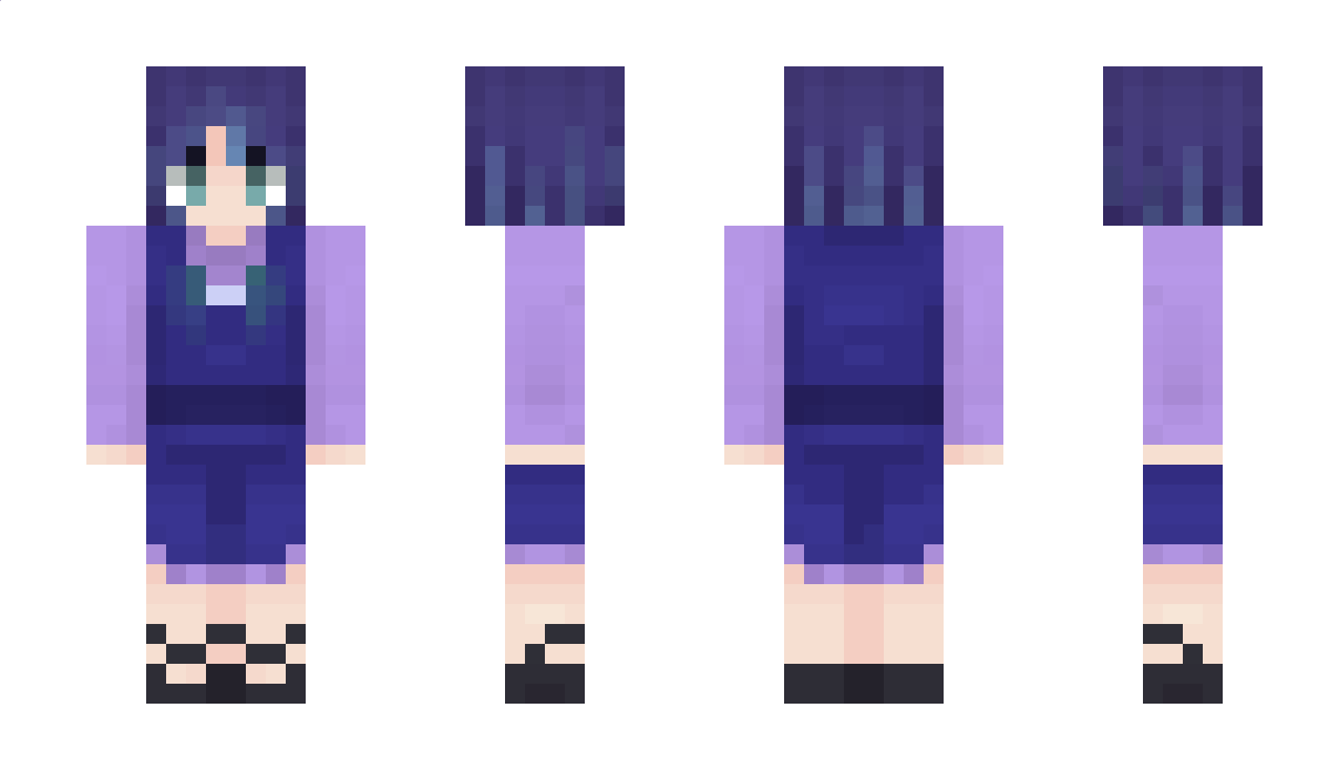 Kurokawa_Akane Minecraft Skin