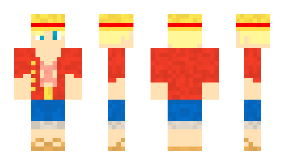 ItzTomoose Minecraft Skin