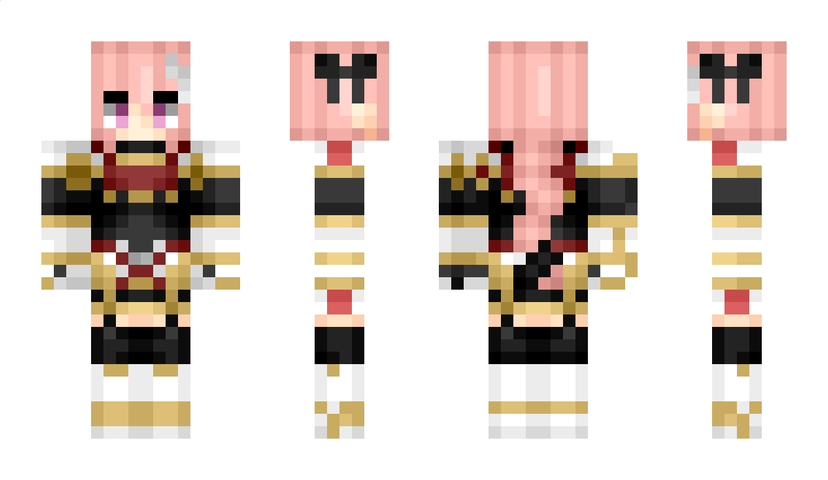 TwinkLover552 Minecraft Skin