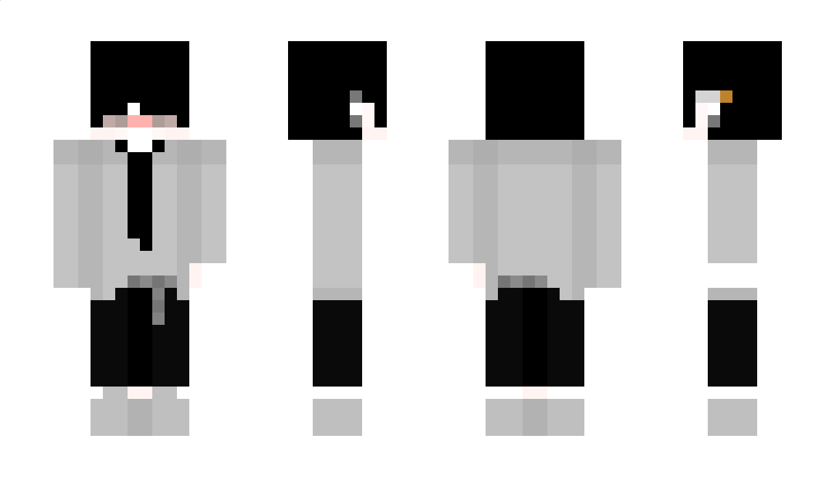 Netherita Minecraft Skin
