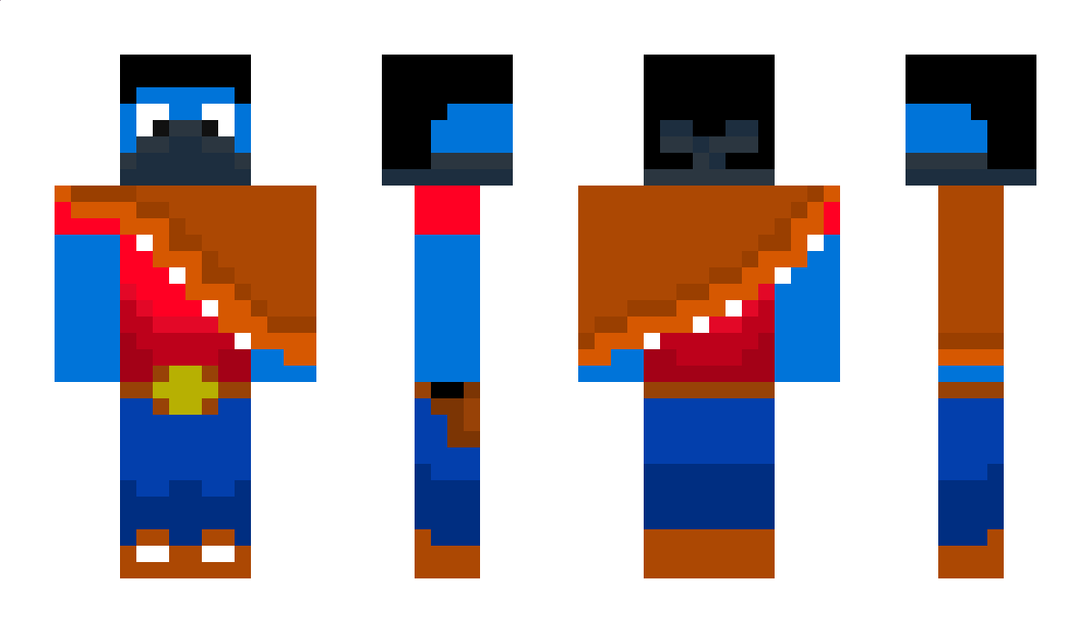 guyinbloo0101 Minecraft Skin