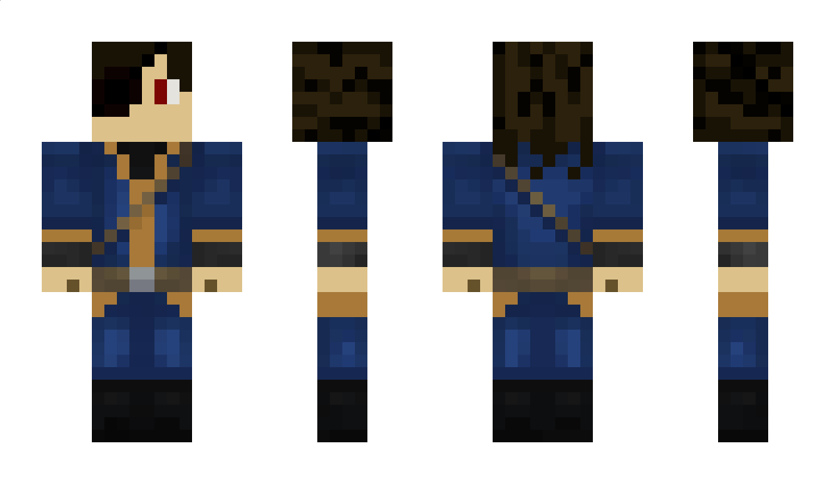 OriginalVaultBoy Minecraft Skin