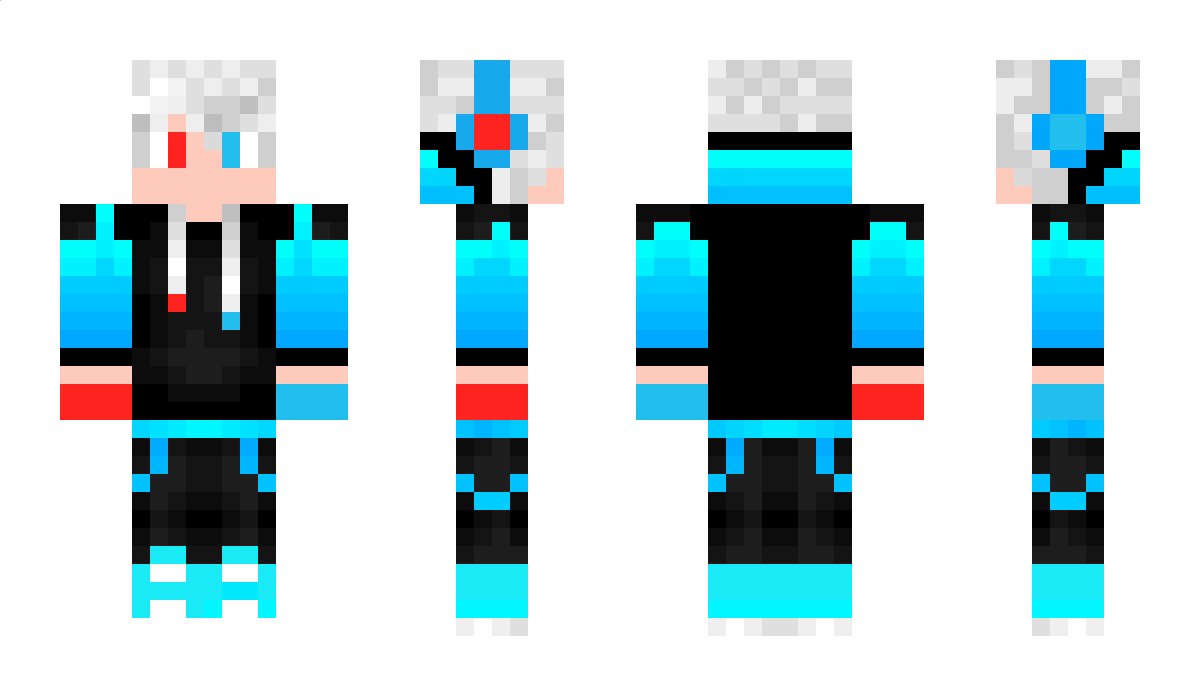 sonicgamerpro7 Minecraft Skin