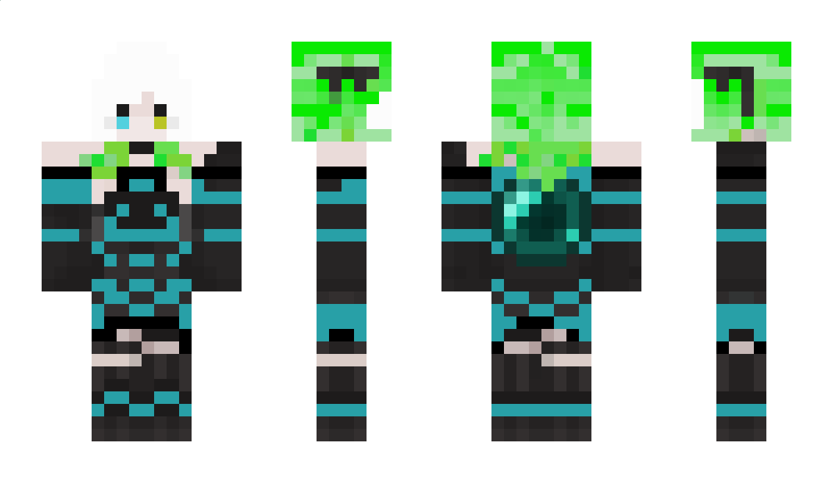 N3x0id Minecraft Skin